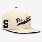 Penn State Nittany Lions Primetime True Gorra universitaria Nike Dri-FIT ajustada para hombre