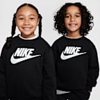 ナイキ リトルキッズ フレンチ テリー クルー