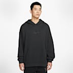 Nike Club Men's Oversized French Terry Pullover Hoodie