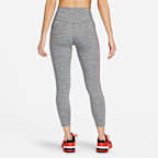 Nike One Women's Mid-Rise 7/8 Graphic Leggings