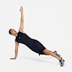 Playera de fitness ajustada sin mangas Dri-FIT para hombre Nike Pro