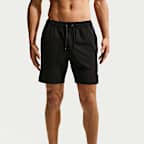 Nike Swim Contend Men's 7" Brief-Lined Volley Short