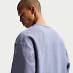 Nike Solo Swoosh Men's Fleece Crew