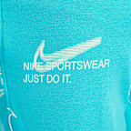 Shorts de French Terry para niños talla grande Nike Sportswear Club