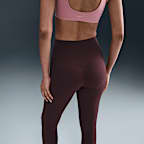 Nike Zenvy Rib Women's High-Waisted 7/8 Leggings