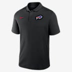 Buffalo Bills Logo Victory Men's Nike Dri-FIT NFL Polo - Black