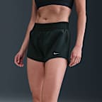 Nike One Women's Dri-FIT Mid-Rise 3" Brief-Lined Shorts