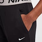 Nike Pro Fleece Older Kids' (Girls') Dri-FIT Joggers