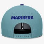 Seattle Mariners Pro Men's Nike Dri-FIT MLB Adjustable Hat