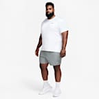 Nike Challenger Dri-FIT hardloopshorts met binnenbroek voor heren (13 cm)