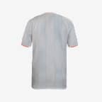 Jersey Nike Dri-FIT de la NWSL Replica del Bay FC local 2025 Stadium para niños talla grande