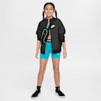 Shorts Dri-FIT de 13 cm para niña talla grande Nike Pro