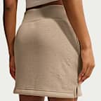 ナイキ スポーツウェア フェニックス フリース ウィメンズ ハイウエスト スリム ミニ スカート