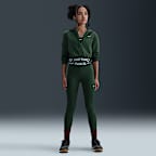 Nike Pro Fleece Big Kids' (Girls') Dri-FIT Full-Zip Hoodie