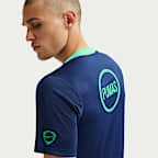 Pumas UNAM Academy Pro Men's Nike Dri-FIT Soccer Pre-Match Top