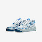 Nike Air Force 1 Crater Flyknit 大童鞋款