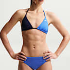 Parte de arriba de bikini triangular para mujer Nike Swim