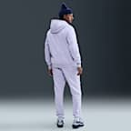 Sudadera con gorro de tejido Fleece prelavada para hombre Nike Sportswear Club