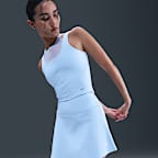 Nike One Fitted 女款 Dri-FIT 短版背心上衣