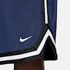 Shorts de básquetbol de tejido Woven UV Dri-FIT de 15 cm para hombre Nike DNA