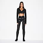 NikeSKIMS Weightless Layers Women's Long-Sleeve Wrap Top