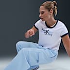 Pantalones deportivos cargo para mujer Nike Sportswear Phoenix Fleece
