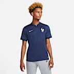 FFF 2022/23 Stadium Home Men's Nike Dri-FIT Football Shirt