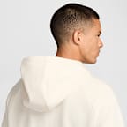 Nike Primary Fleece Sudadera con gorro de alto rendimiento Dri-FIT UV de cierre completo para hombre