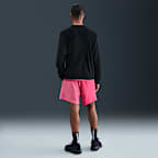 Sudadera de cuello redondo de básquetbol para hombre Giannis Standard Issue