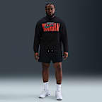 Sudadera de cuello redondo de tejido Fleece para hombre Nike Air "Shanghai"