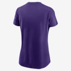 LSU Athletic Prep Arch Local Script Women's Nike College T-Shirt