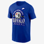 Buffalo Bills Rewind Essential Men's Nike NFL T-Shirt - Royal