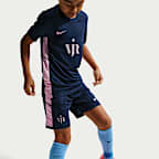Short de foot Nike Dri-FIT Vini Jr. Academy pour ado