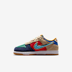 Midnight Navy/Green Noise/Linen/Speed Red