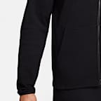 Felpa in fleece con cappuccio e zip a tutta lunghezza Nike Sportswear Tech Essentials - Uomo