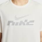 나이키 마일러 플래시 남성 드라이 핏 UV 반팔 러닝 탑