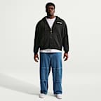 Nike SB Fleece-Skateboard-Kapuzenjacke