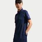 Vestido tipo polo de golf para mujer Nike