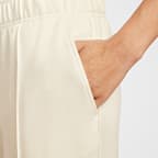 Nike Sportswear Women's Mid-Rise Wide-Leg Tracksuit Bottoms