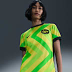Australia 2025/26 Stadium Home Women's Nike Dri-FIT Football Replica Shirt