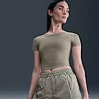 나이키 윈드러너 여성 미드라이즈 2인치 우븐 쇼츠