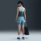 ナイキ x NorBlack NorWhite ウィメンズ Dri-FIT プリント タンクトップ