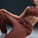 Pants de tejido Fleece holgado para mujer Nike Therma-FIT One
