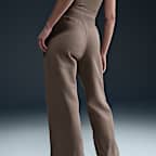 Nike Sportswear Phoenix Fleece Women's High-Waisted Wide-Leg Tracksuit Bottoms