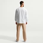 Playera de básquetbol de manga larga Dri-FIT para hombre Kobe