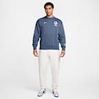 USA Solo Men's Nike Dri-FIT ADV Breaking Crew-Neck Sweatshirt