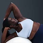 Nike Indy Light Support Women's Padded Adjustable Sports Bra (Plus Size)