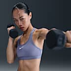 Nike Swoosh Medium Support Women's Padded Sports Bra