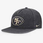 San Francisco 49ers Pro Men's Nike NFL Adjustable Hat