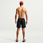 Shorts de playa o alberca con forro completo de 18 cm para hombre Nike Swim